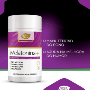 Melatonina Premium - 60 cápsulas