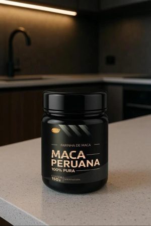 Maca Peruana pura em pó 150 gramas