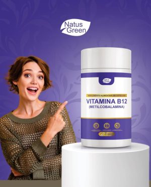 Vitamina B12 - 60 comprimidos
