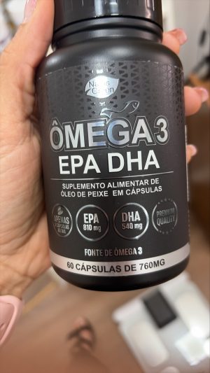 Omega 3 (60 cápsulas)