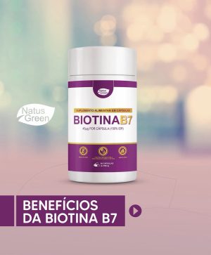 Biotina em cápsulas